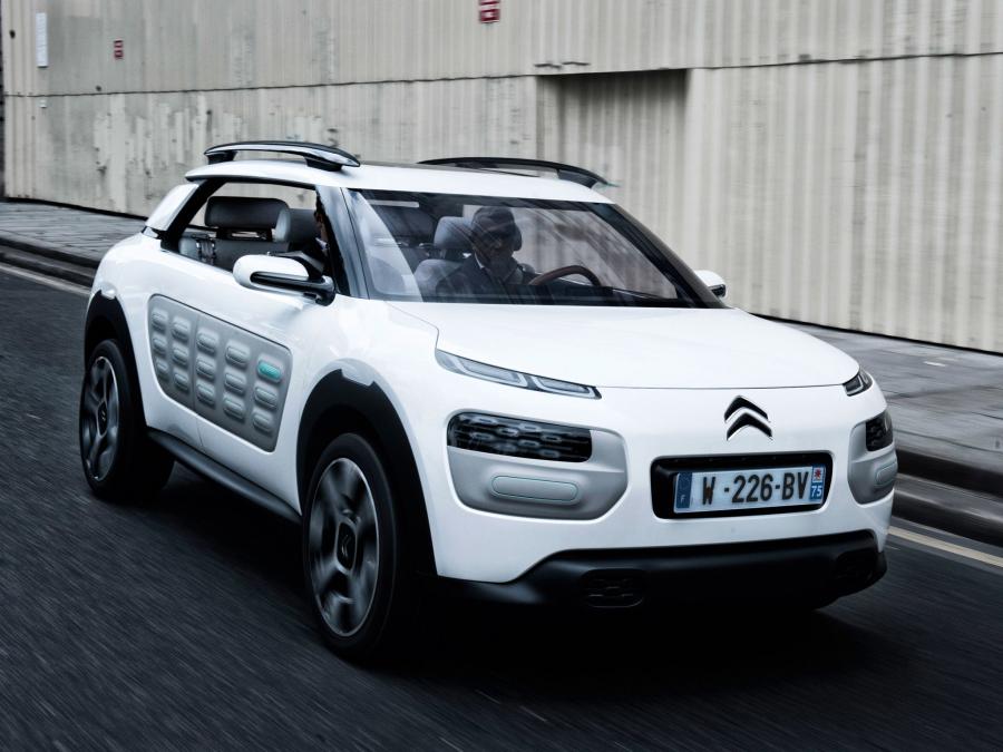  Citroen Cactus Concept 2013 года  (фото 25 из 64)